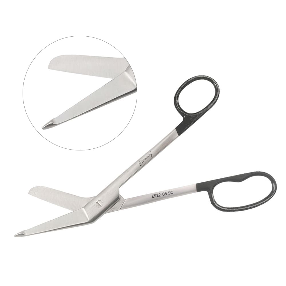 Lister Bandage Scissors 8" - Supercut One Large Ring