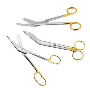 Lister Bandage Scissors Angled - Tungsten Carbide