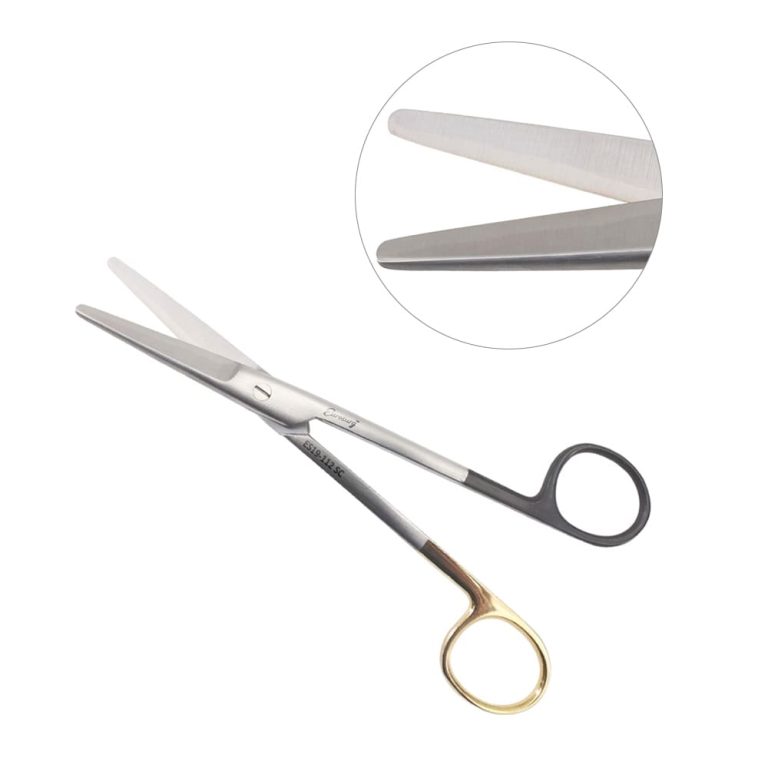 Mayo Scissors Super Sharp 5 1/2" Straight - Tungsten Carbide