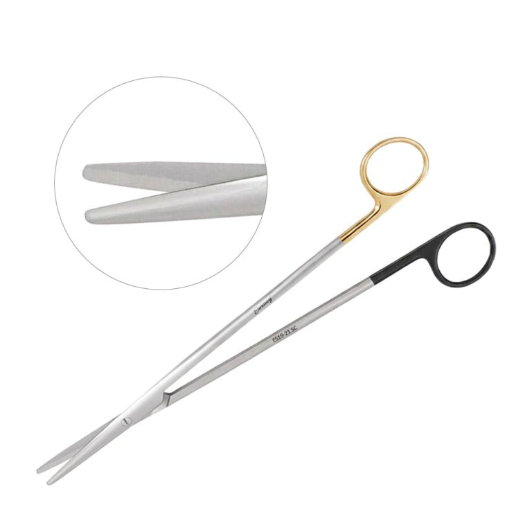 Metzenbaum Scissors Straight 11" Tungsten Carbide - Super Sharp