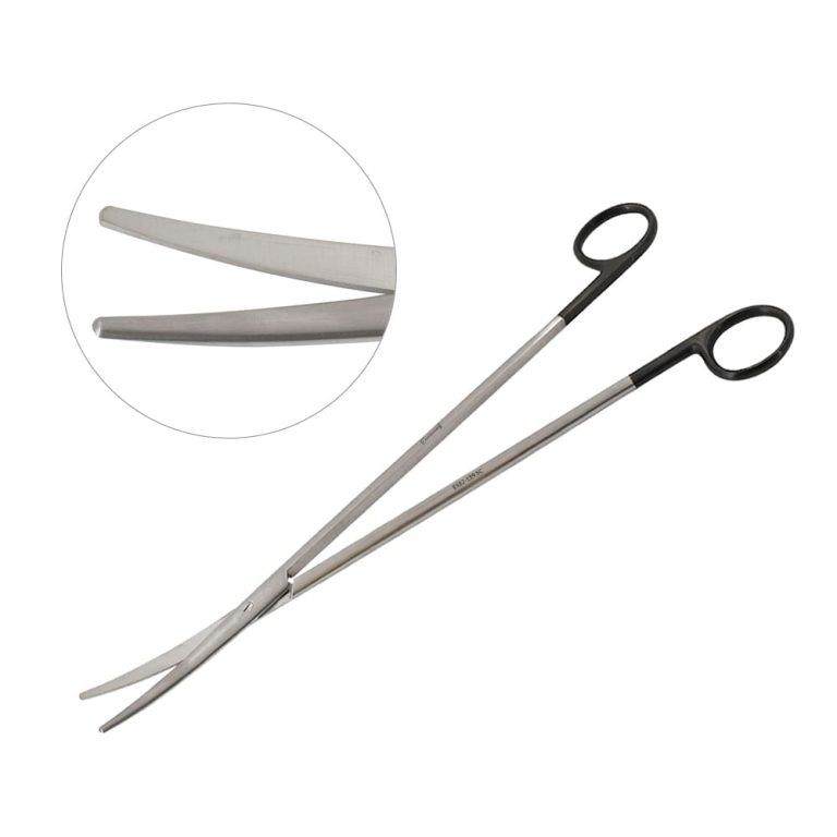 Metzenbaum Dissecting Scissors Curved 9" Delicate (Nelson) SuperCut