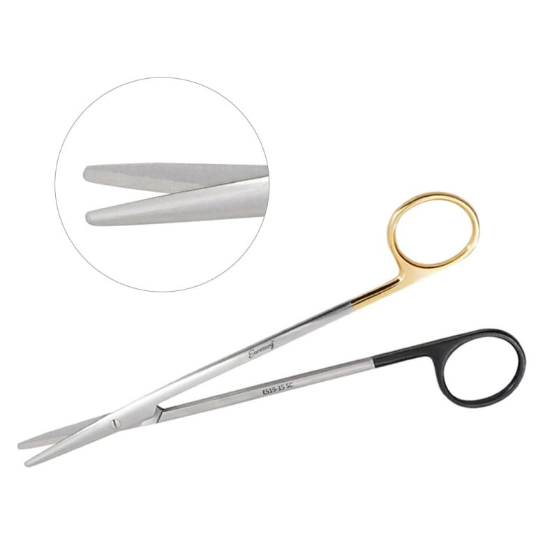 Metzenbaum Scissors Straight 8" Tungsten Carbide - Super Sharp