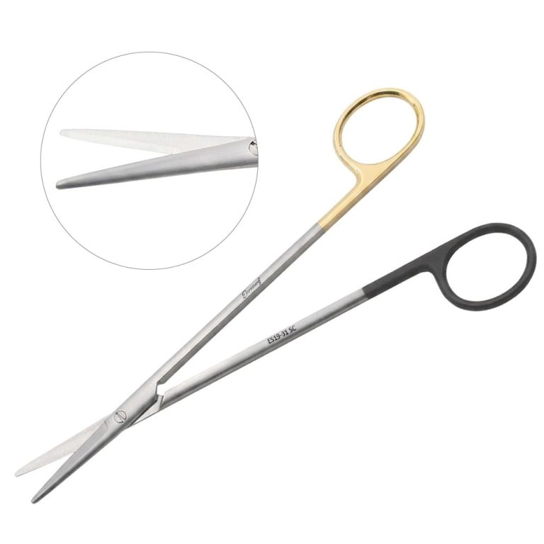 Metzenbaum Scissors Delicate Straight 9" - Super Sharp Tungsten Carbide
