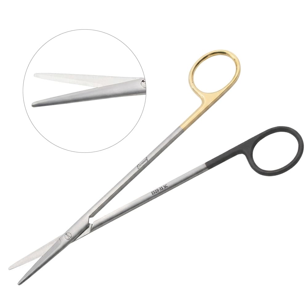 Metzenbaum Scissors Delicate Straight 9" - Super Sharp Tungsten Carbide