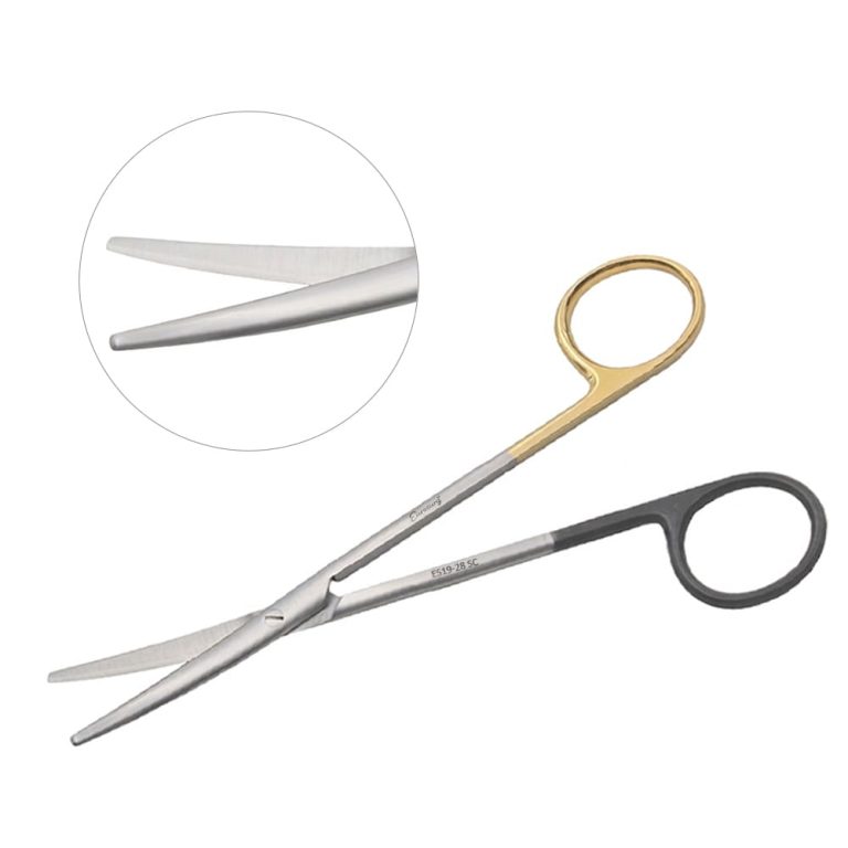 Super Sharp Metzenbaum Scissors Delicate Curved 8" - Tungsten Carbide