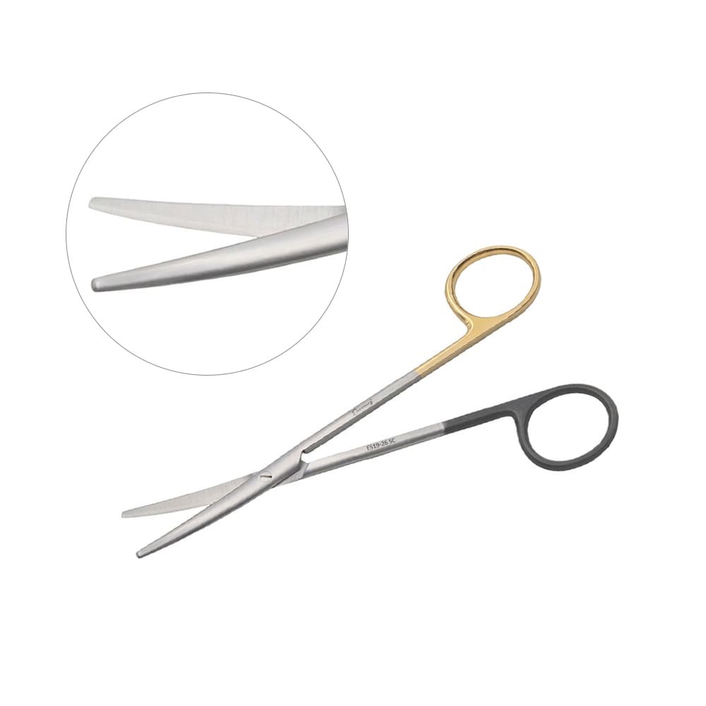 Metzenbaum Scissors Delicate Curved 5" - Super Sharp Tungsten Carbide