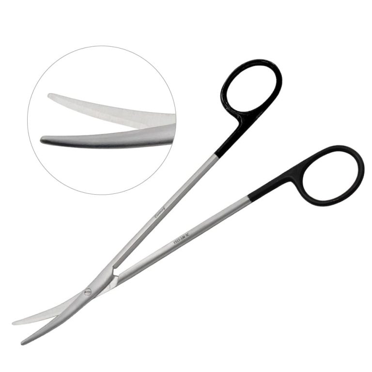 Metzenbaum Dissecting Scissors Curved 8" Delicate SuperCut