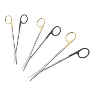 Metzenbaum Scissors Delicate Straight Super Sharp - Tungsten Carbide