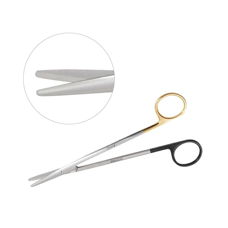 Metzenbaum Scissors Straight 5 1/2" Tungsten Carbide - Super Sharp