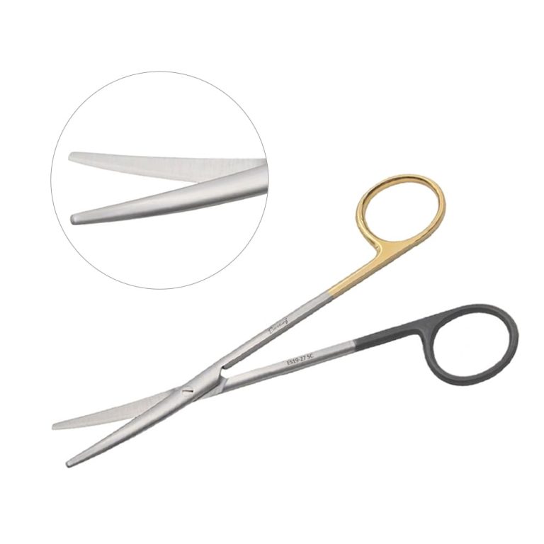 Super Sharp Metzenbaum Scissors Delicate Curved 6" - Tungsten Carbide