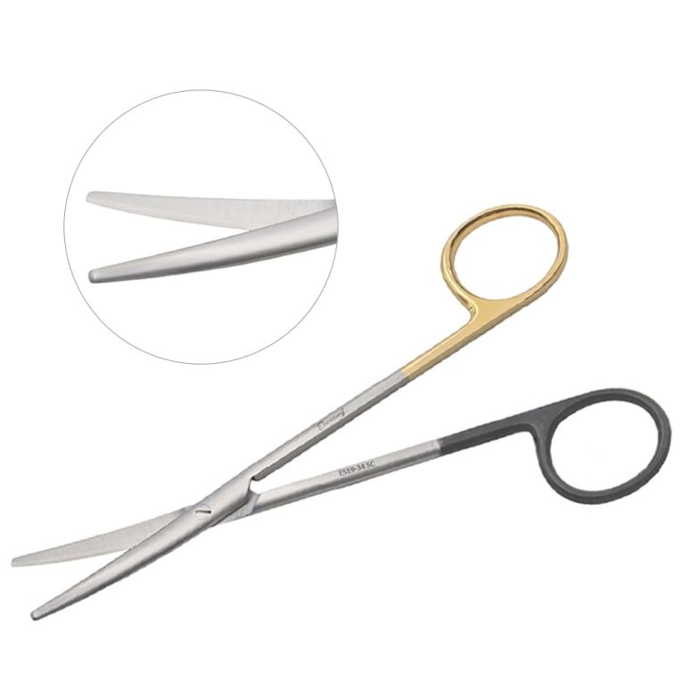 Super Sharp Metzenbaum Scissors Delicate Curved 9" - Tungsten Carbide