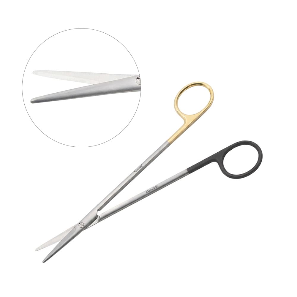 Metzenbaum Scissors Delicate Straight 6" - Super Sharp Tungsten Carbide