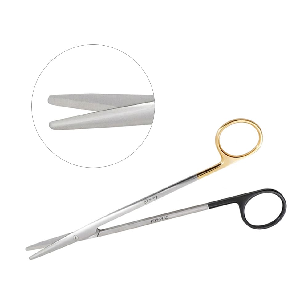 Metzenbaum Scissors Straight 7" Tungsten Carbide - Super Sharp