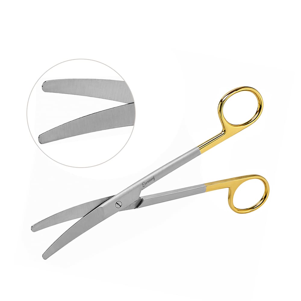 Mayo Scissors Curved 5 1/2" - Tungsten Carbide