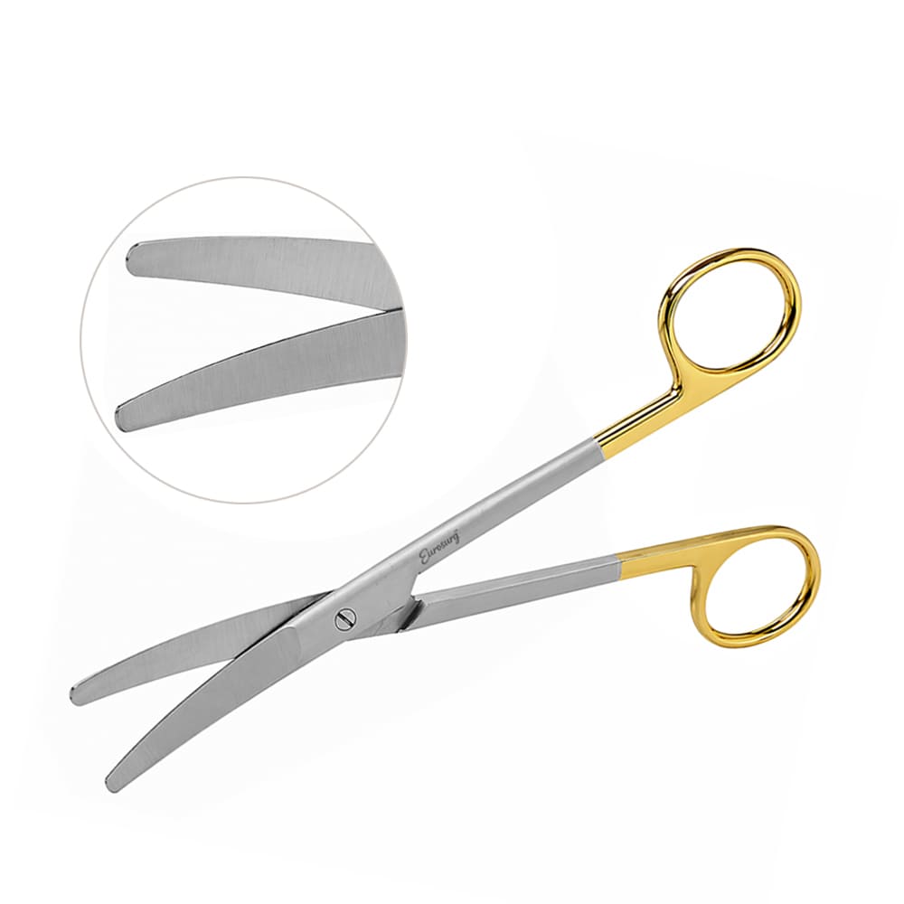 Mayo Scissors Curved 6 3/4" - Tungsten Carbide