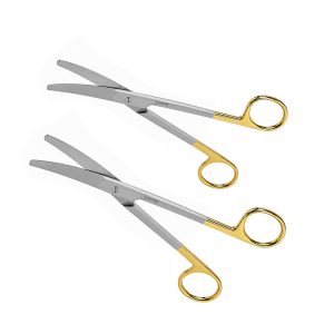 Mayo Scissors Curved - Tungsten Carbide