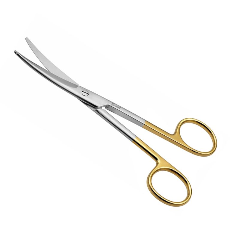 Mayo Stille Scissors Curved 6 3/4" - Tungsten Carbide