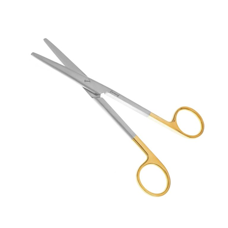 Mayo Stille Scissors Straight 5 1/2" - Tungsten Carbide