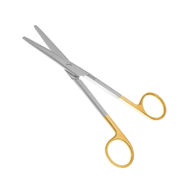 Mayo Stille Scissors Straight 6 3/4" - Tungsten Carbide