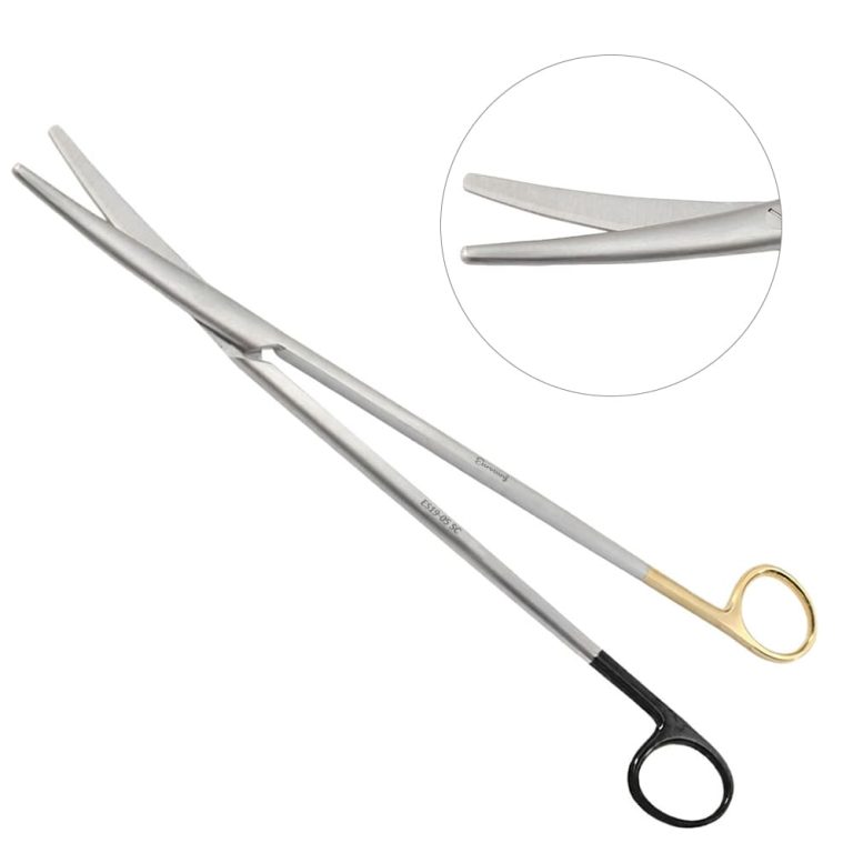 Metzenbaum Scissors Curved 14 1/2” Tungsten Carbide Super Sharp