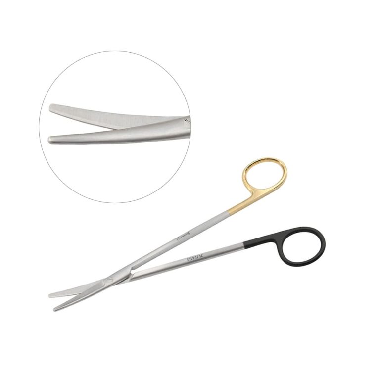 Metzenbaum Scissors Curved 5 3/4" Tungsten Carbide Super Sharp