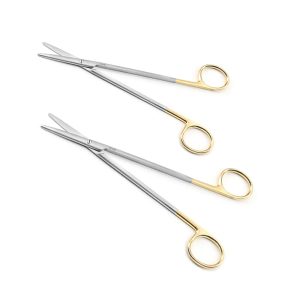 Metzenbaum Scissors Delicate Straight Tungsten Carbide