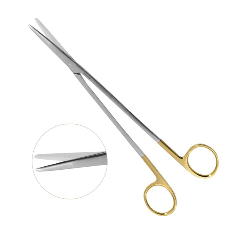 Metzenbaum Scissors Straight 14 1/2" - Tungsten Carbide