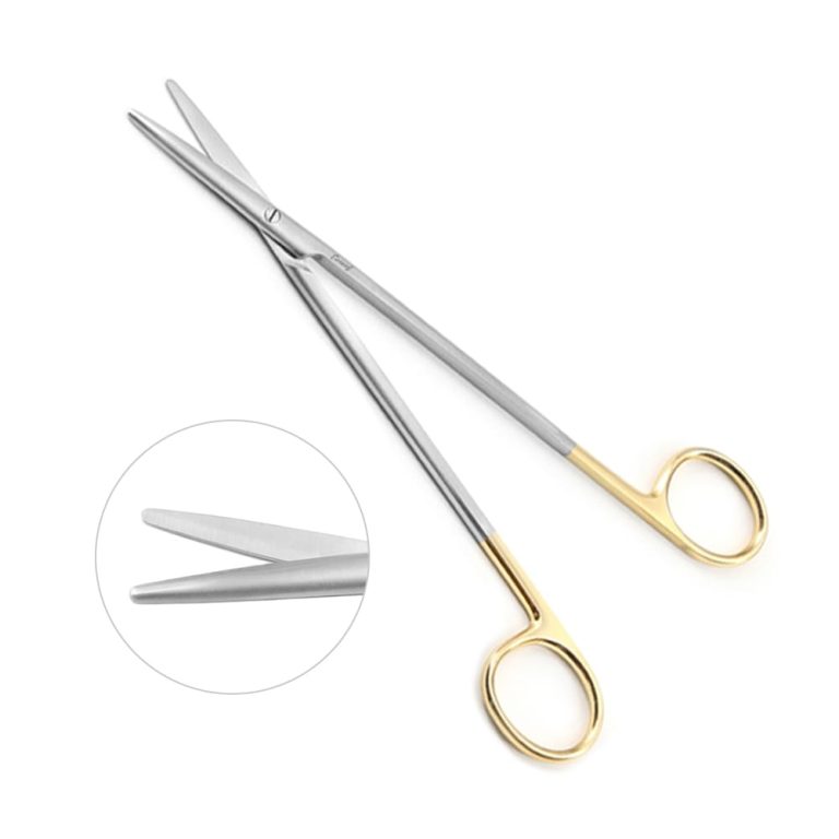 Metzenbaum Scissors Straight 7" Delicate - Tungsten Carbide
