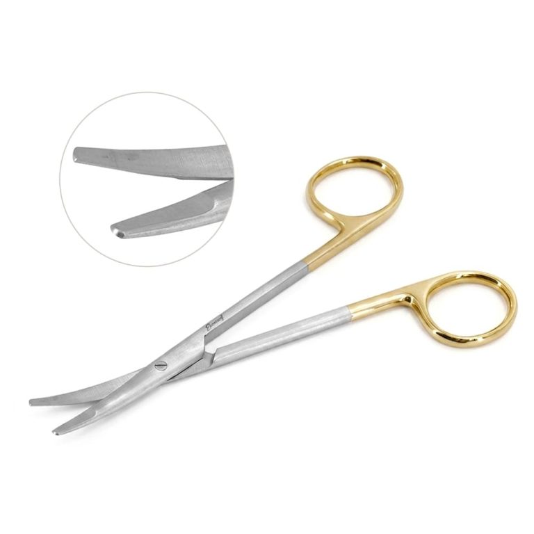Ragnell Kilner Dissecting Scissors Curved 5 1/2" Tungsten Carbide