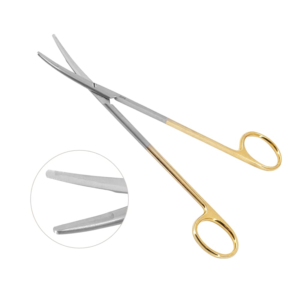 Ragnell Kilner Dissecting Scissors Curved 7" Tungsten Carbide