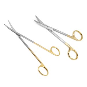 Ragnell Dissecting Scissors Curved Tungsten Carbide