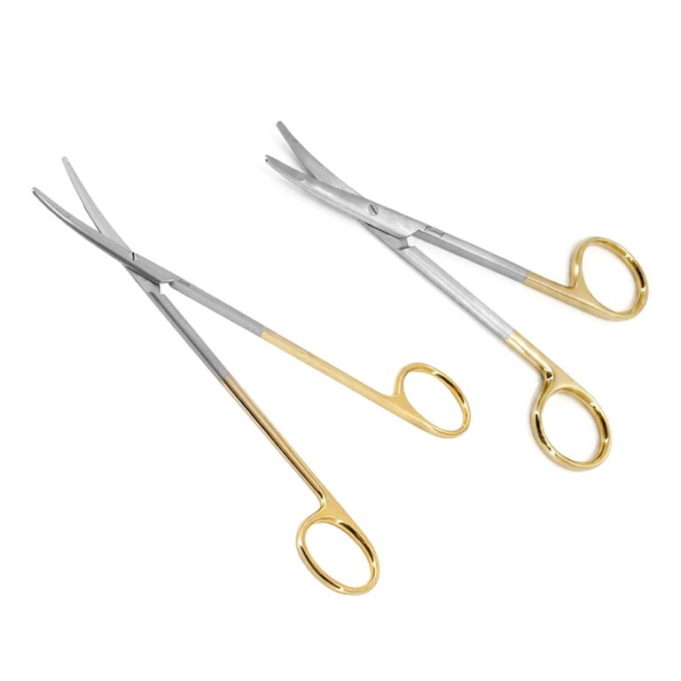 Ragnell Dissecting Scissors Curved Tungsten Carbide