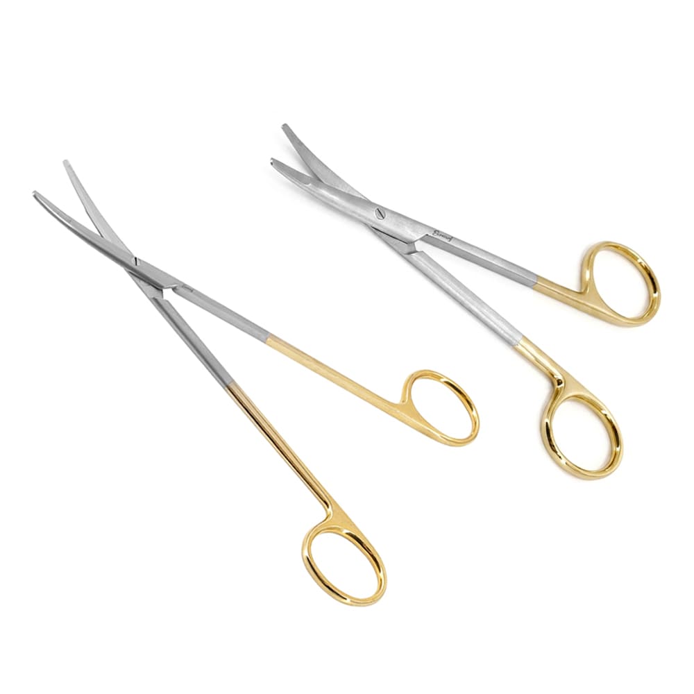 Ragnell Dissecting Scissors Curved Tungsten Carbide