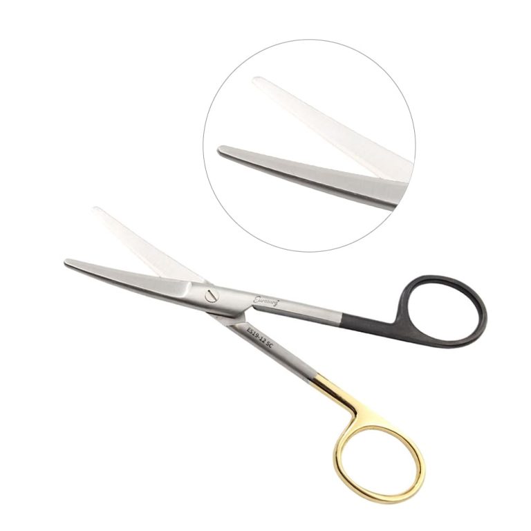 Super Sharp Mayo Scissors 6 3/4" Curved - Tungsten Carbide