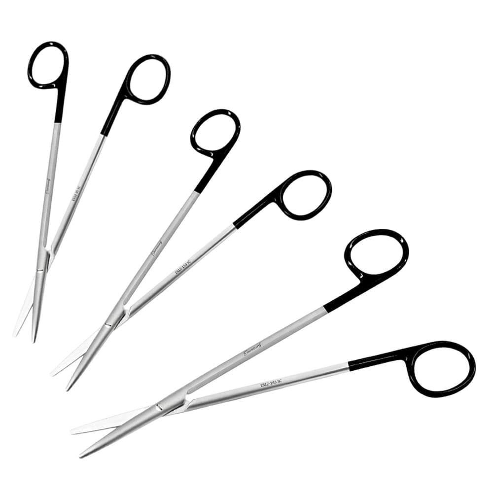 SuperCut Metzenbaum Scissors Delicate Straight