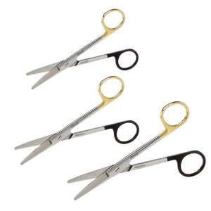 Super Sharp Mayo Dissecting Scissors Curved - Tungsten Carbide