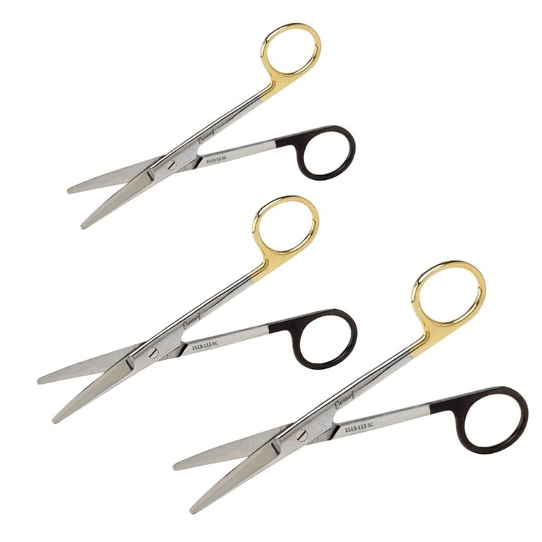 Super Sharp Mayo Dissecting Scissors Curved - Tungsten Carbide