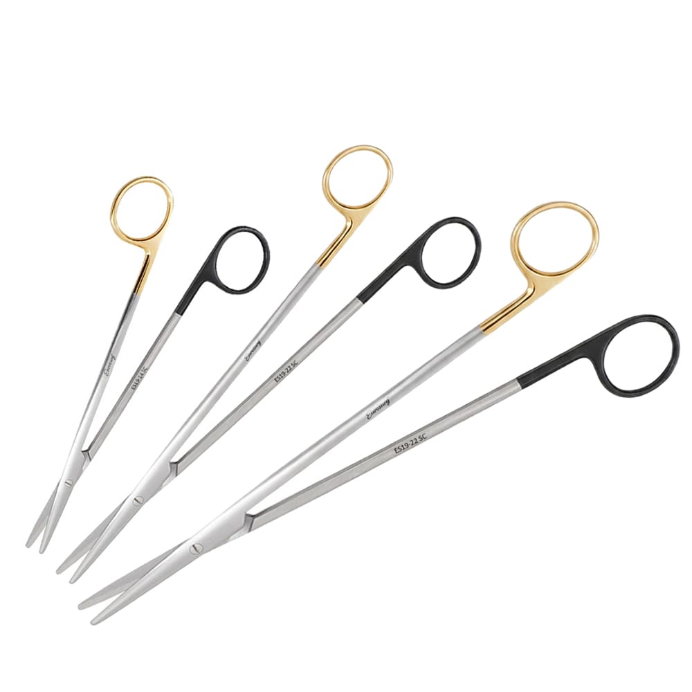 Super Sharp Metzenbaum Scissors Straight - Tungsten Carbide
