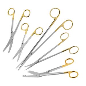 Scissors - Tungsten Carbide Insert Blades