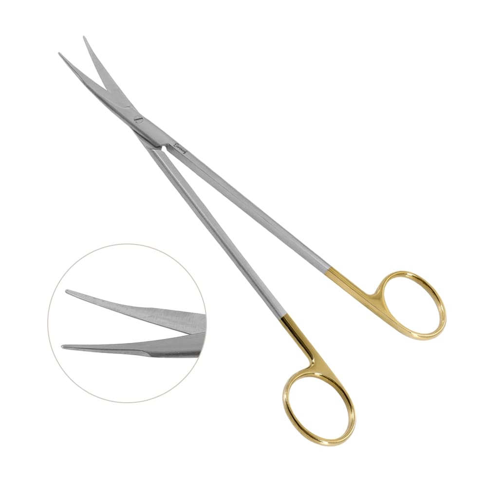 Stevens Tenotomy Scissors Curved with Blunt Tips 7", Tungsten Carbide