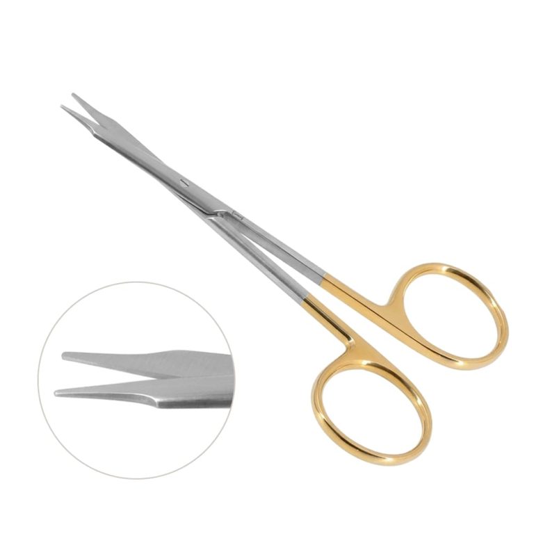 Stevens Tenotomy Scissors Straight 4 1/4" - Tungsten Carbide