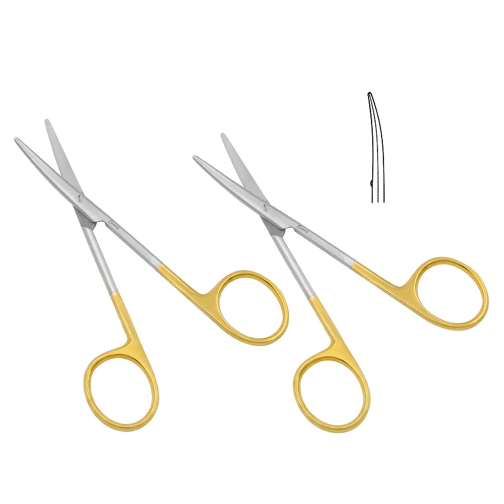 Strabismus Scissors - Tungsten Carbide