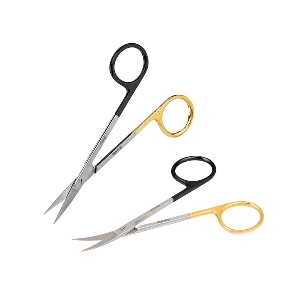 Super Sharp Iris Scissors - Tungsten Carbide