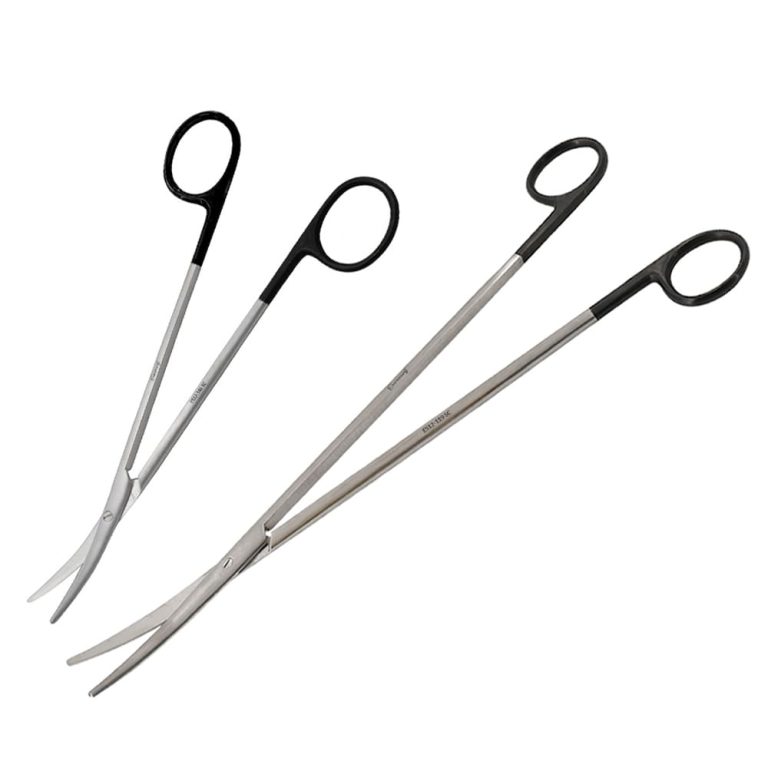 SuperCut Metzenbaum Scissors Delicate Curved
