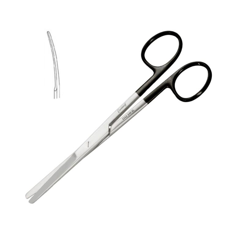 Deaver Scissors Curved 5 1/2" - Blunt/Blunt