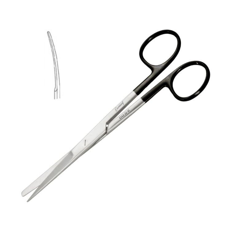 Deaver Scissors Curved 5 1/2" - Sharp/Blunt