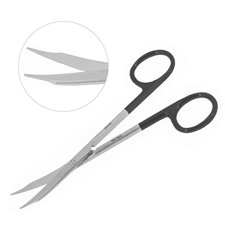 Goldman Fox Scissors Curved 5" - SuperCut