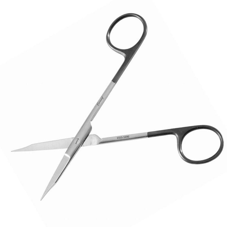 Goldman Fox Scissors SuperCut Straight Comfort Set Rings 13cm