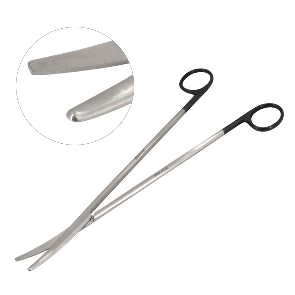 Metzenbaum Dissecting Scissors 14 1/2" Standard Curved Nelson - SuperCut