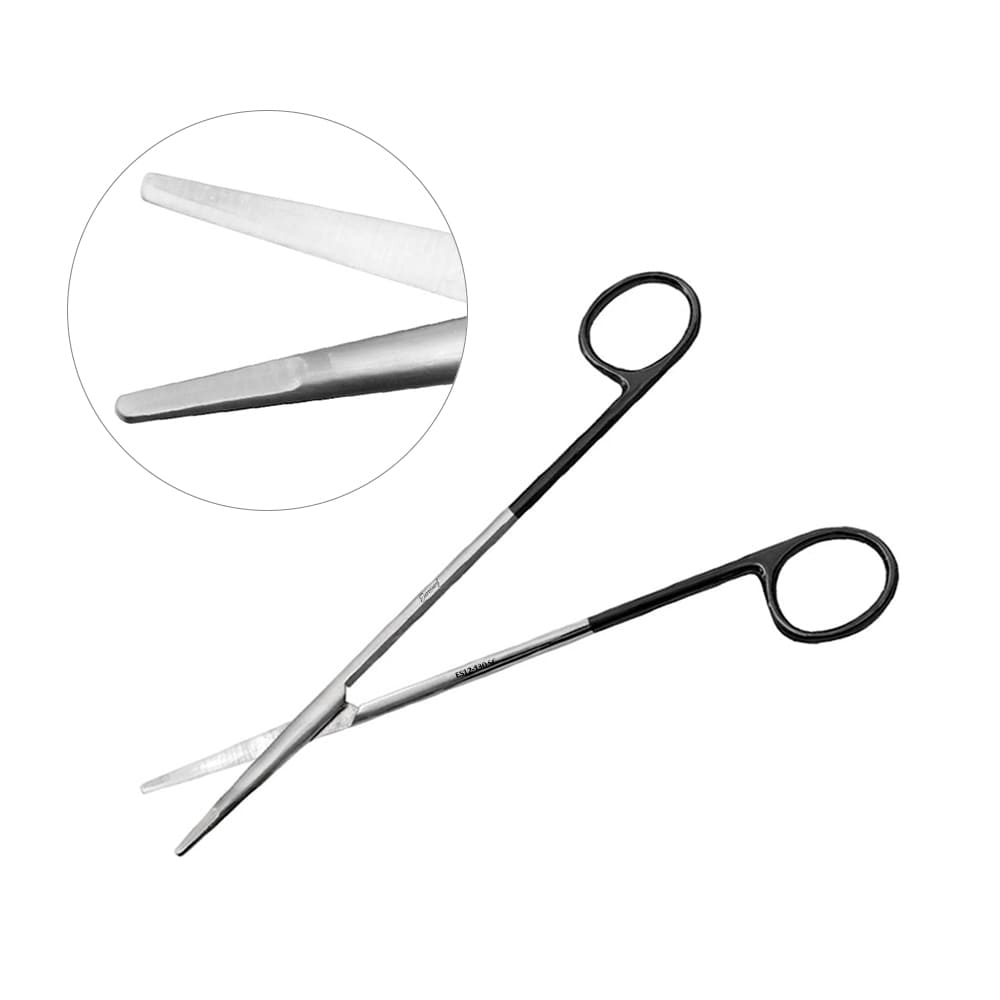 Ragnell Dissecting Scissors 5" SuperCut Flat Tip Straight